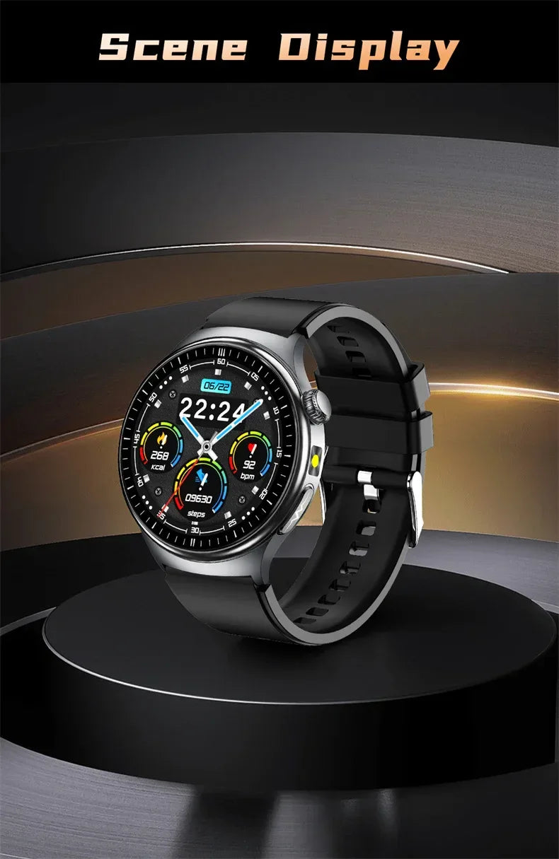 2026New Smart Watch Men Sport ECG Heart Rate Blood Pressure Health Diagnosis Sport Fitness tracking Smartwatches For Men women - Wear444