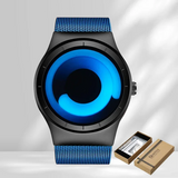 NEW Creative Quartz Watches Men Top Fashion Brand Casual Stainless steel Mesh Band Unisex Watch Clock Male female Gentleman gift