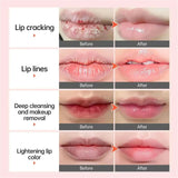 Lips Pink Fresh Lightening Bleaching Cream Treatment Remove Dark Smoke Lips Lip Balm Whitening Moisturizer Nourishing Essence