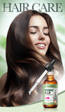 Hair Growth Essential Oil Rosemary Mint Hair Strengthening Oil Nourishing Treatment for Split Ends and Dry Organics Hair Care