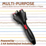 Automatic Hair Braider,Electronic Hair Braiding Tool Machine Braid Maker Hair Twister DIY Hair Roller for DIY Hair Tangling