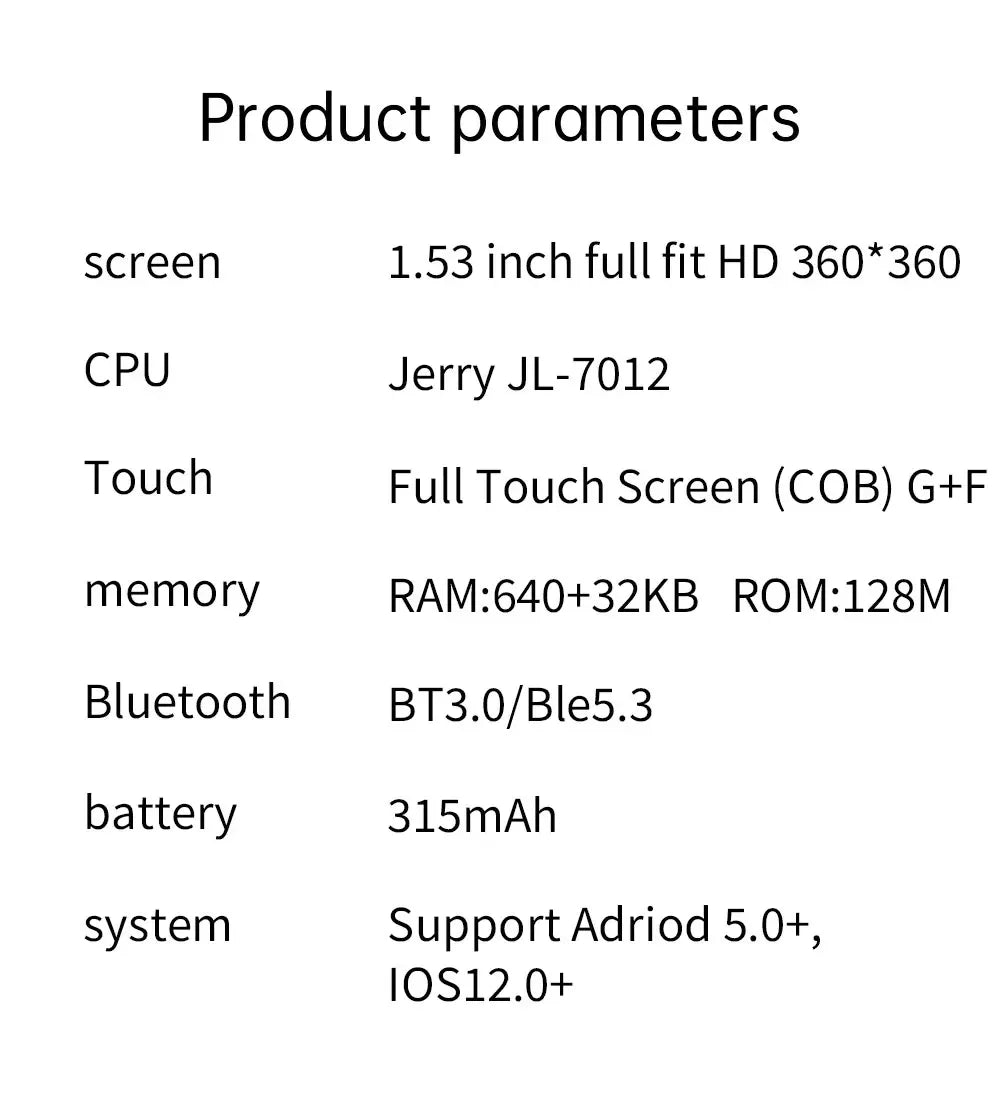 Hotsale Smartwatch Women Men Lady Gifts 1.53” HD AMOLED GPS NFC Bluetooth Phone Calls Sports Smart Watches For Man Waterproof - Wear444