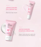 3pcs/set LAIKOU Vitamin C 24K Golden Sakura Skin Care Sets Face Cream Serum Eye Cream Moisturizing Anti Wrinkles Face Care Kit