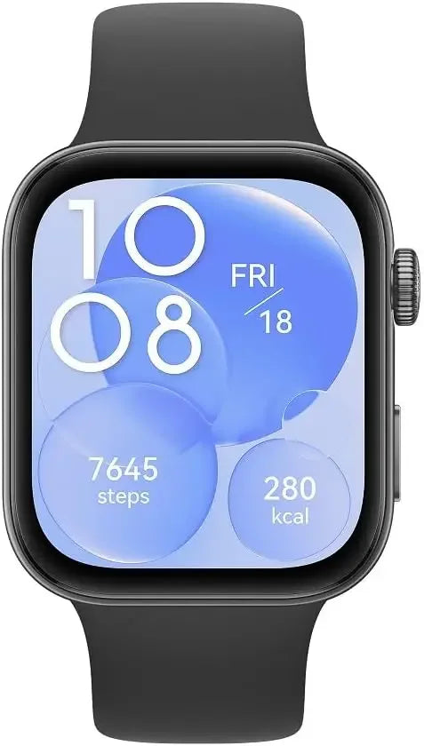 HUAWEI Watch FIT 3,1.82" AMOLED Display ,Ultra-Slim Design,All-Round Fitness Management,Comprehensive Health Managment,Durable - Wear444