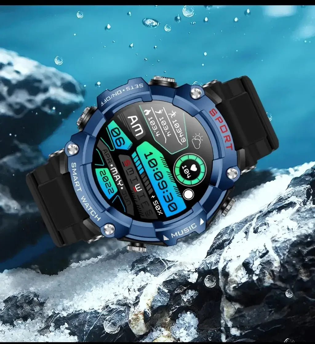 Rainbuvvy T96 TWS Smart Watch Earphone 1.52inch Amoled 3 IN 1 Local Music Player Wireless Headset BT Call Earbuds Smartwatch - Wear444