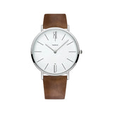 Top Brand Luxury Quartz Watches for Men Fashion Simple Leather Belt Mens Watch Casual Business Male Clock Gift Relogio Masculino