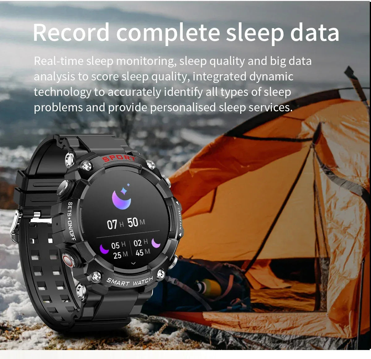 Rainbuvvy T96 TWS Smart Watch Earphone 1.52inch Amoled 3 IN 1 Local Music Player Wireless Headset BT Call Earbuds Smartwatch - Wear444