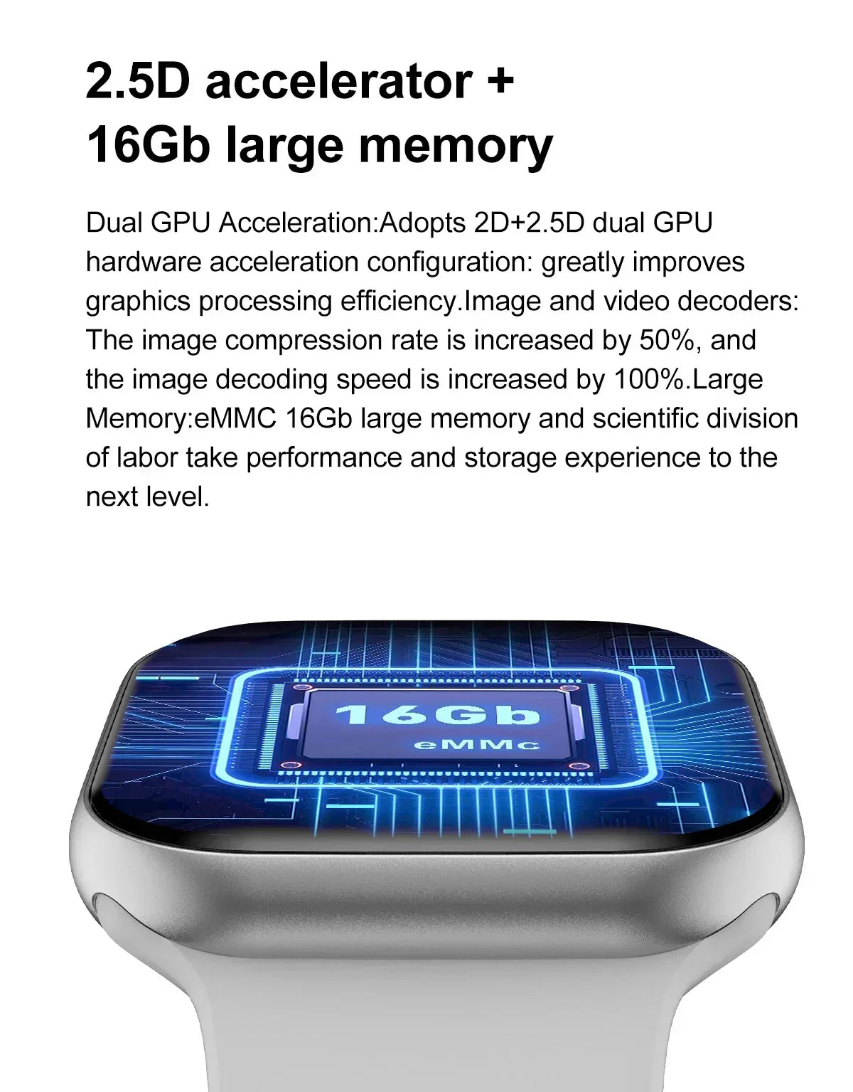 2025 New Original for Apple DT Watch 10 Smart Watch Men AMOLED 4GB Memory Music 3D Surround BT Call Waterproof smart watch Woman - Wear444