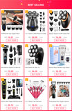 2021 New Hair Trimmer Electric Hair Clipper Professional Shaver Beard Barber 0mm Men Hair Cutting Machine For Men Haircut Style