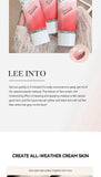 LEEINTO Light-Infused Natural Look Cream - Hydrating, Brightening, Non-Sticky, Easy to Apply, Evens Skin Tone