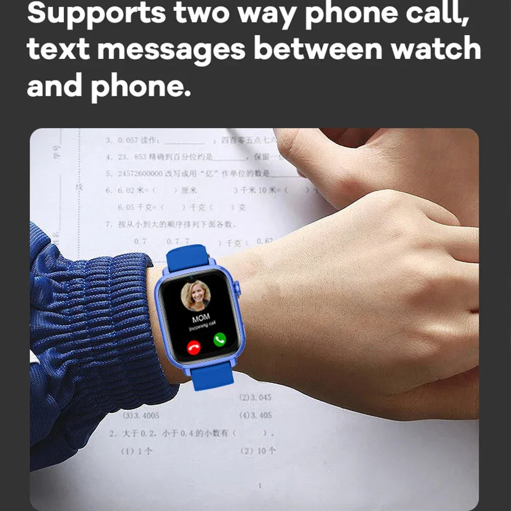 4G Smart Watch Kids GPS WIFI Video Call SOS APP Download Child Smartwatch Camera Monitor Tracker Location Phone Watch - Wear444