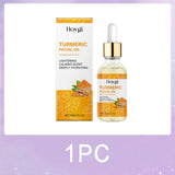 Turmeric Skincare Set Body Soap Anti Acne Dark Spot Corrector Improve Dry Skin Moisturizing Face Cream Brightening Facial Serum