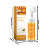 Tuemeric Facial Cleanser for a Radiant Glow Daily Skin Brightening Foaming Face Wash to Even Out Skin Tone, 100ml L0M0
