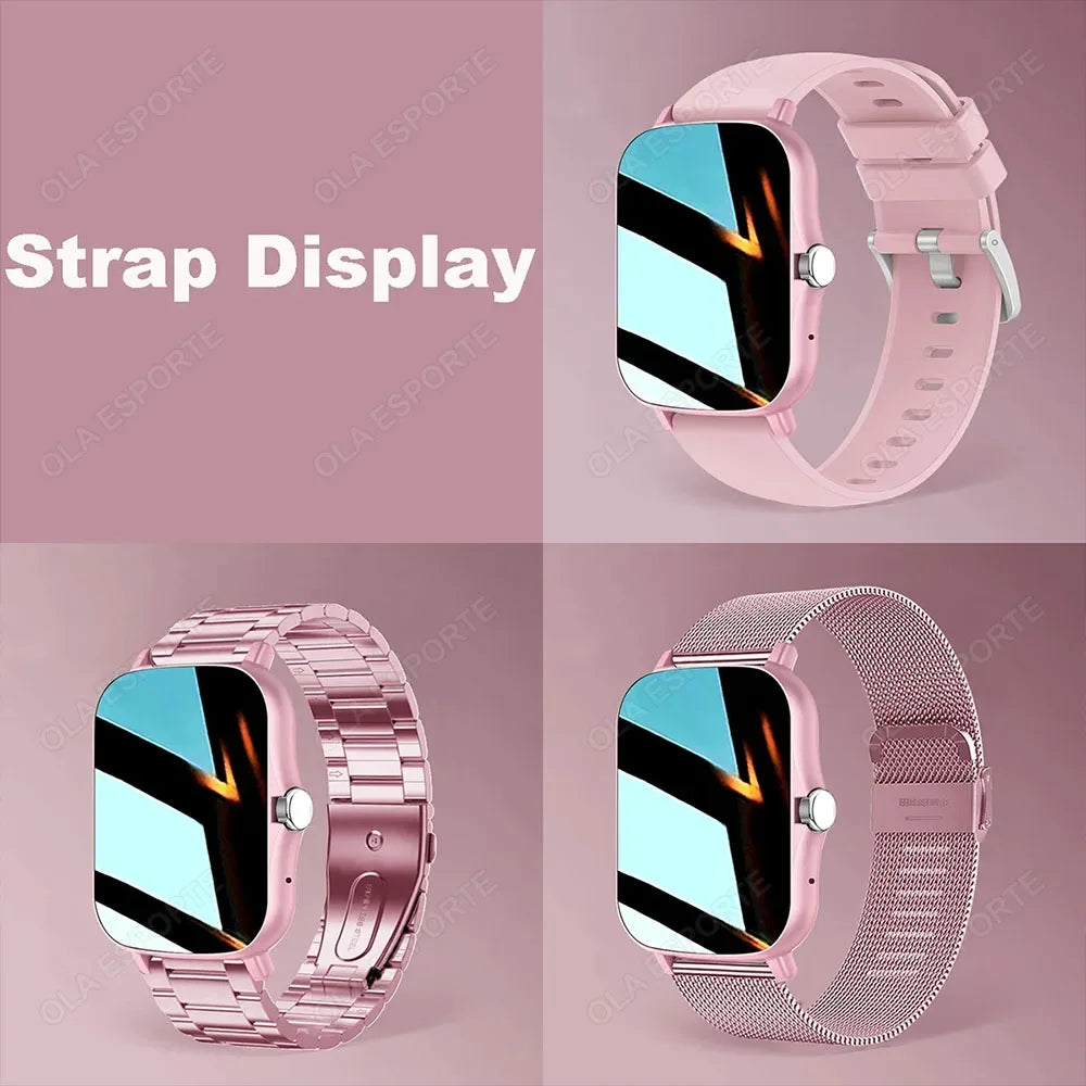 2025 New Smart Watch Men Women Gifts 1.83'' Full Touch Screen Sport Fitness Tracker Smartwatch Men BT Calls Digital smarthwhatch - Wear444