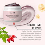 Night Moisturizing facial Essence Deep Nourishment Whitening Shrink pores Smooth Firming Face Mask Serum skin care
