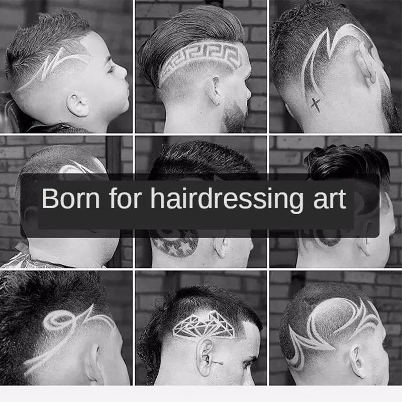 Mini Hair Trimmer Machine Wireless Electric Hair Clipper Beard Shaver Men Hair Cutting Machine Barber For Men Haircut Style