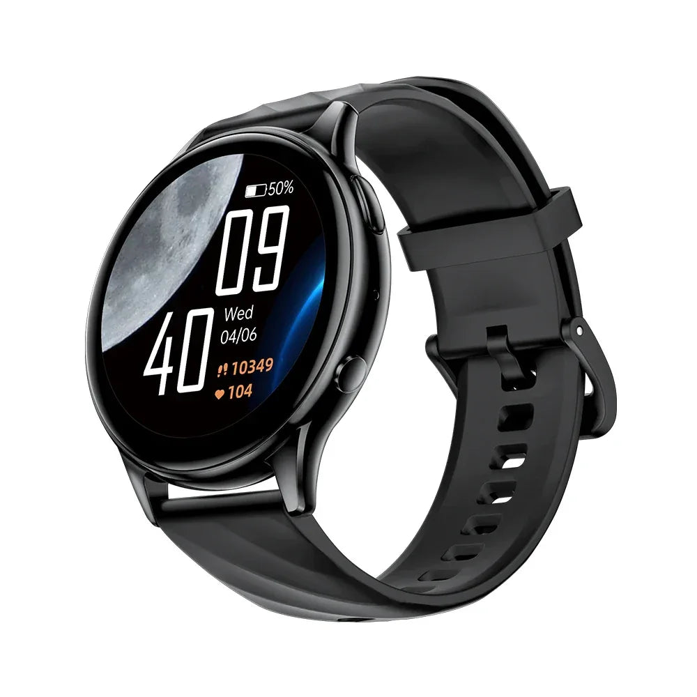 KUMI GW3 Pro Smartwatch 1.43" AMOLED IP68 Waterproof Bluetooth 5.2 Fitness Tracker Heart Rate Blood Oxygen Monitor - Wear444