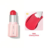 Page Vine Buttery Bliss Glow Blush Stick Bronzer Rouge 2-in-1 Natural Nude Shimmer Blusher Cream Brighten Flush Hydrated Makeup