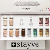 8ml Stayve BB Cream Glow Ampoule Starter Kit Niacinamide Sunscreen Foundation Cream Rejuvenation Essence Face Makeup Skin Care