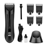 Digital Display Hair Cutting Machine Beard Trimmer Electric Shaver Men Intimate Areas Hair Shaving Machine Safety Razor Clipper