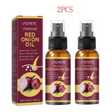 Onion Hair Essential Oil Spray for Hair Growth, Strengthens Hydrates Hair, Promotes Dense and Thick Hair Treatment 1/2PCS