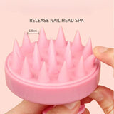 1-4pcs Hair Oil Dispenser Bottle Root Comb Applicator Dispenser For Hair Oil Reusable Scalp Massager Shampoo Brush Dye Hair Tool