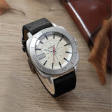 2025 New Casual Fashion Quartz Wristwatch Men And Women Leather Strap Simple Circular Dial Wristwatch Decorations ﻿