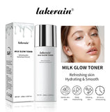 Milk Glow Toner Brightening Skin Powerfully Moisturizes Relieve Dry And Tired Skin Locks In Moisture Beauty Skin Care 100ML