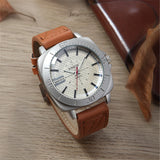 2025 New Casual Fashion Quartz Wristwatch Men And Women Leather Strap Simple Circular Dial Wristwatch Decorations ﻿