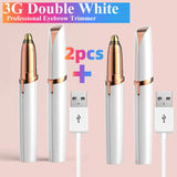 Electric Hair Removal for Ladies Machine Eyebrow Trimmer Women's Hair Removal Device Mini Makeup Products Facial Hair Remover