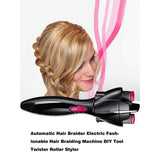 Electric Hair Braider Automatic Twist Braider Knitting Device Machine DIY Tool Twister Roller Styler Hair Styling Tool