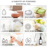 3pcs/set Essential Oils for Skin Hair Care,Home Diffusers,Aromatherapy, Massage and Humidifiers,Soaps Candle Making Scents