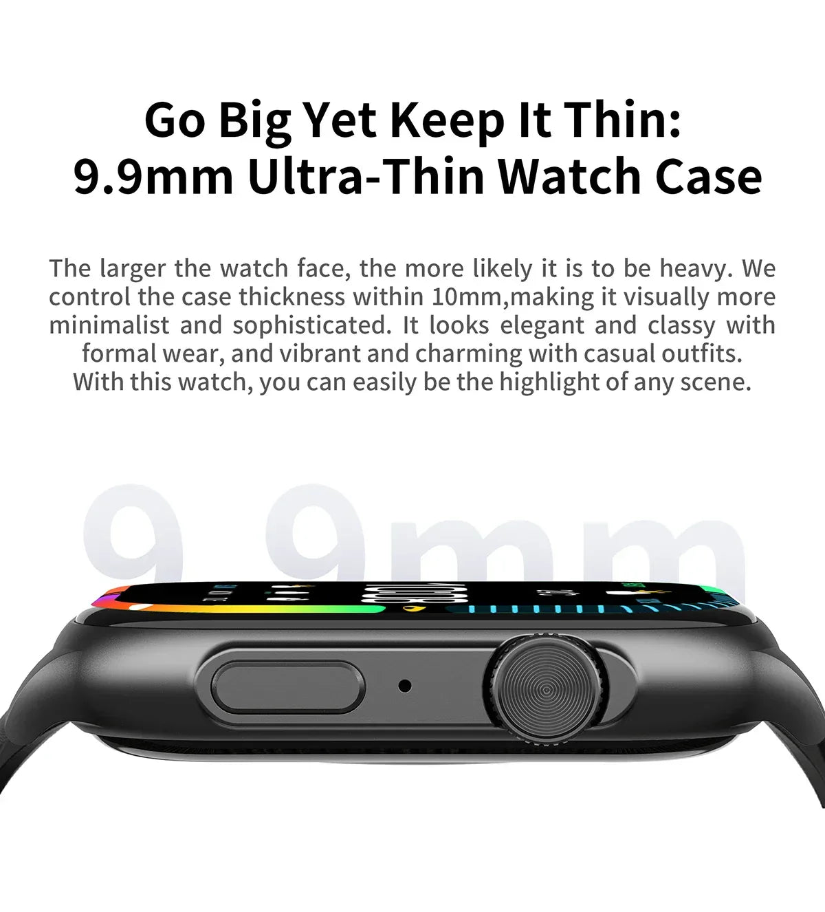 Original Lenovo Smart Watches Sports Fitness Watch Heart Rate Full Touch Screen BT Call Ultra Light Smartwatch for Men Women - Wear444