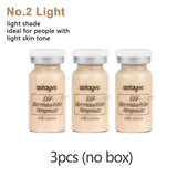 8ml Stayve BB Cream Glow Ampoule Starter Kit Niacinamide Sunscreen Foundation Cream Rejuvenation Essence Face Makeup Skin Care