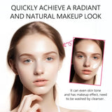 Sakura Lazy Cream Lightening Nourishing Brightening Skin Tone Natural Makeup Moisturzing Facial Cream