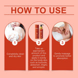 Magic Luxury Body Oil For Glowing Skin Dry Rough Soothing Moisturizing Serum Spa Relaxing Muscles Massage Aromatic Essential Oil