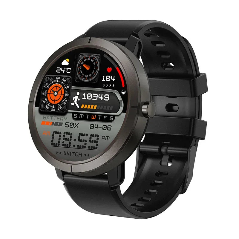 2026 GPS Smartwatch AMOLED 1.32" Military Watch Call 5ATM Waterproof 170 Sport Modes Smart Watch with Compass Barometer Altitude - Wear444