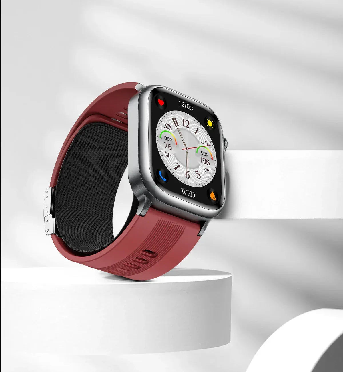 2025 New Ultra Air Bag SmartWatch Men Blood Fat ECG+PPG Blood Pressure Broadcast NFC HD BT Call Health Bracelet Woman - Wear444