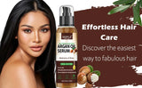 100ml Argan Oil Hair Serum Moisturizing Shiny Remove Frizz Conditioner Repair Damaged Hair and Restore Hairs Gloss Essential oil
