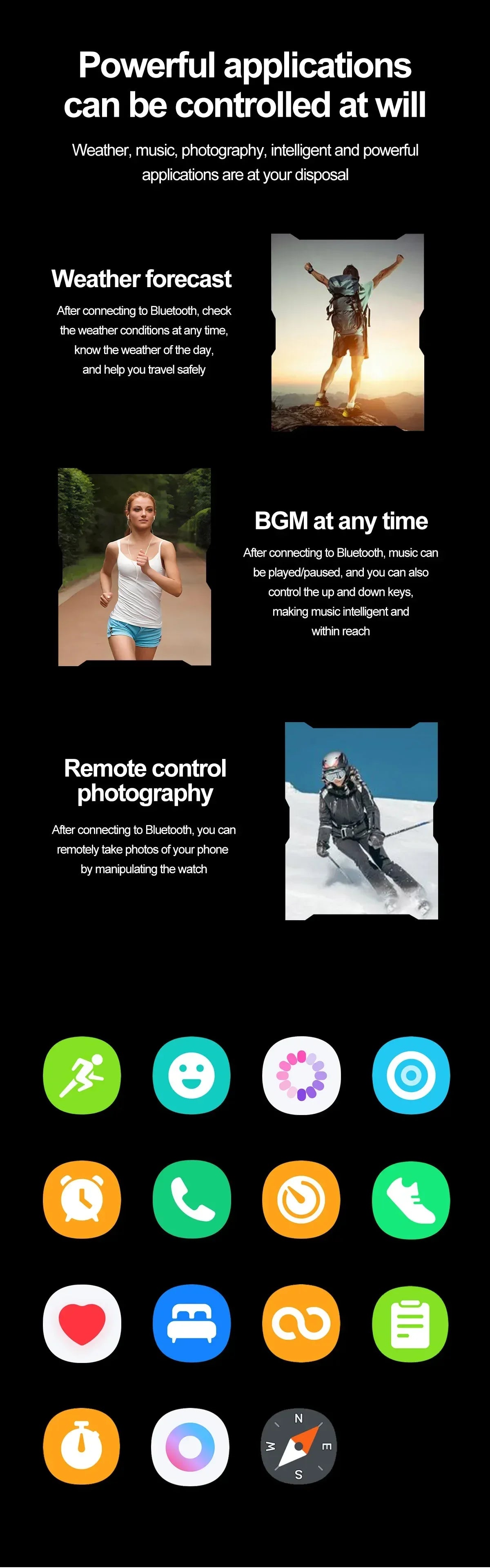 2025 NEW T-Rex Ultra GPS Smart Watch 5 ATM Waterproof Built-in Dual-band GNSS Compass Military Sport Smartwatch Men 2025 New - Wear444