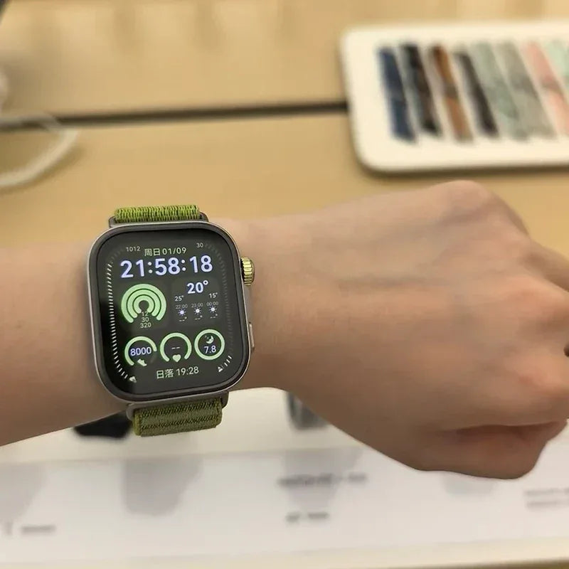 HUAWEI WATCH FIT 4 Pro Smartwatch Global Version 1.82 inch AMOLED Display Sapphire Glass ECG Sensor iOS & Android Compatible NFC - Wear444