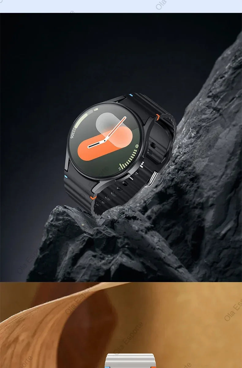 Smart Watch 6 Pro Original Premium GPS Smartwatches For Women Men Amoled Display Bluetooth Call 5ATM Waterproof Sport Wristwatch - Wear444