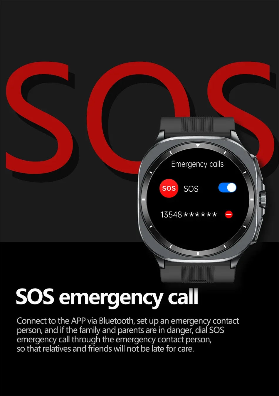 Airbag measurement Smart Watch Men ECG Air Pump Blood Pressure Blood Oxygen BT Call NFC SmartWatch For Man Android iOS upgrade - Wear444