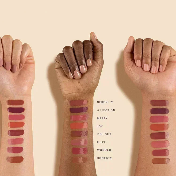 Gloss Lipstick Plump Moisturizing Lip Glaze Essence Oil Nourishing Lipstick Care Products For Cosmetics Tint Rare Beauty Blusher