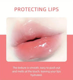 Lovely Honey Cherry Lip Oil Nourishing Lip Balm Long Lasting Moisturizing Clear Lip Oil Lip Gloss Lip Care Beauty Makeup