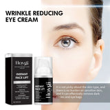 Hoygi Eye Care Cream 30g Hydrating and Nourishing for Under Eyes Reduces Dryness and Fine Lines Appearance Lightweight Soothing