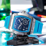 2025 New Fashion Men Luxury Watches Mens Top Big Silicone Jelly Casual Quartz Watch For Gift Relogio Masculino Male Wristwatches