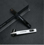 2 In 1 Electric Portable Ear And Nose Hair Trimmer Clipper 2024 Professional Painless Portable Eyebrow For Men