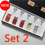 8ml BB Lips Glow Ampoule Serum Starter Kit Lip Gloss BB Cream Pigment for Lip Coloring Moisturizing MTS Skin Care Treatment