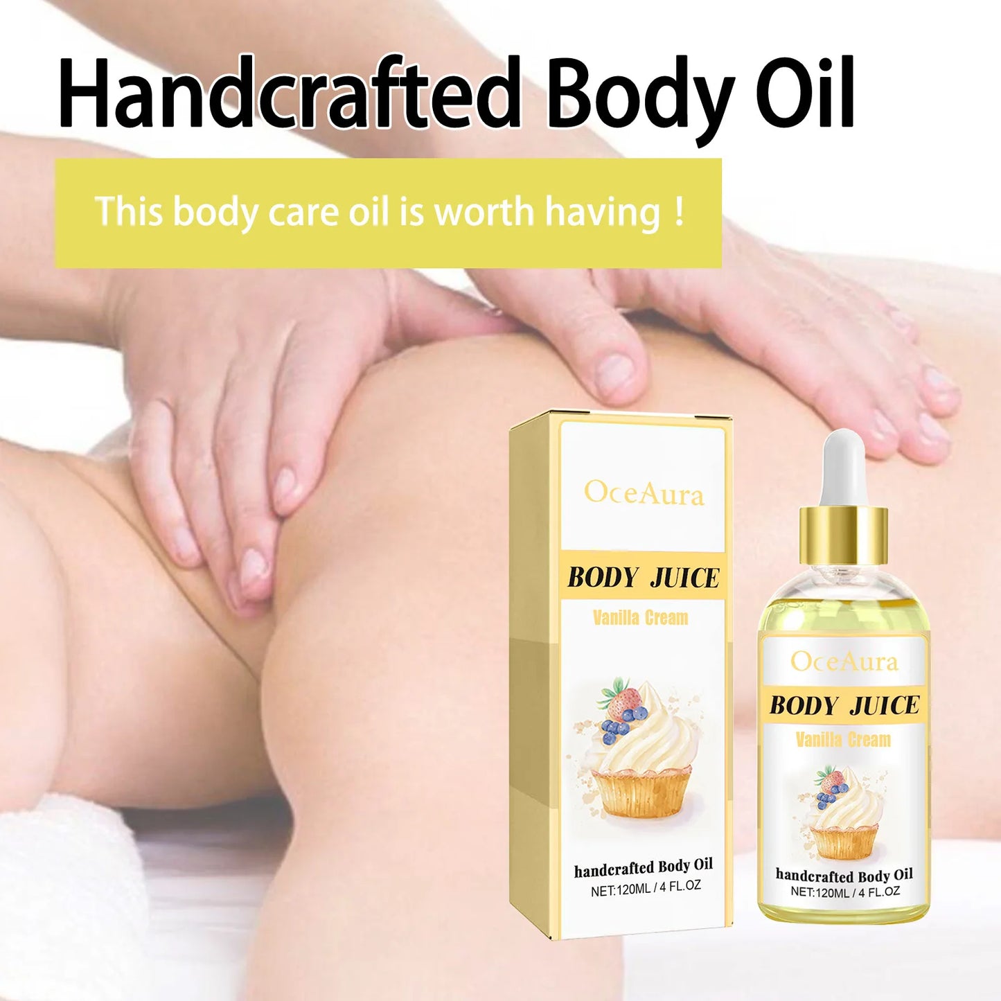 Brighten Body Essential Oil Anti-Aging Lightening Spots Relax Spa Smear Lasting Fragrant Purify Pore Sooth Firming Emollient Oil